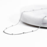 Dotted Link Necklace - Salaam Gallery