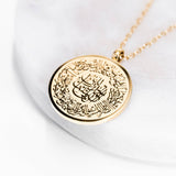 Al-Fatiha Islamic Pendant - Salaam Gallery