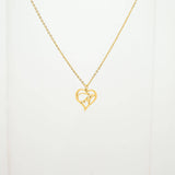 Double Love Pendant - Salaam Gallery