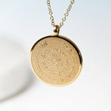 Ayatul Kursi Pendant - Salaam Gallery