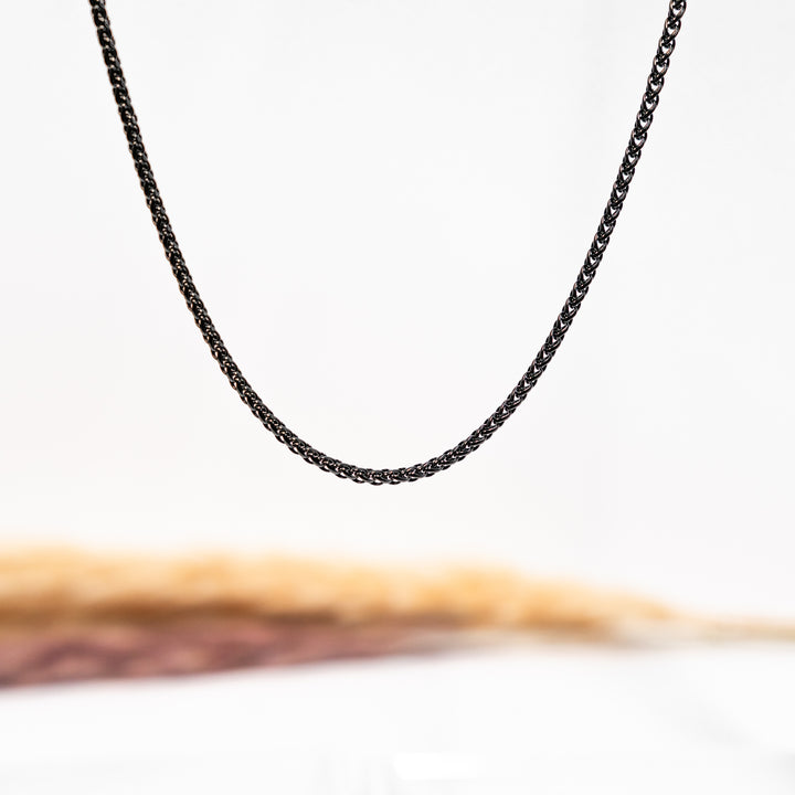 Mens Essential Wheat Chain Necklace