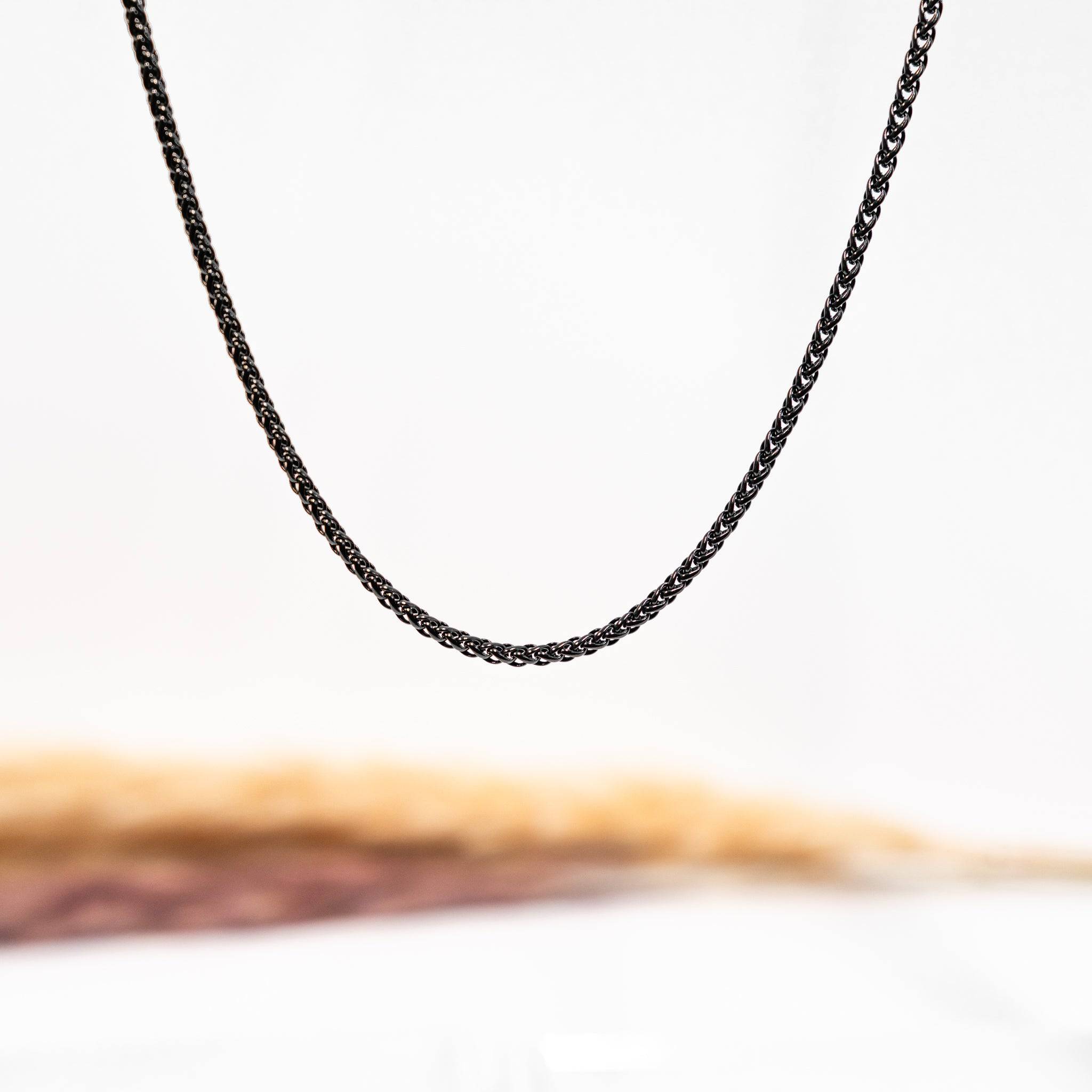 Mens Essential Wheat Chain Necklace - Salaam Gallery