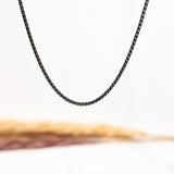 Mens Essential Wheat Chain Necklace - Salaam Gallery