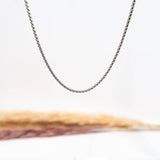 Mens Essential Wheat Chain Necklace - Salaam Gallery