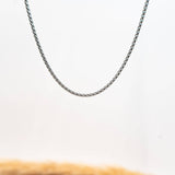 Mens Essential Wheat Chain Necklace - Salaam Gallery