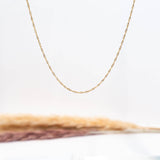 Twisted Chain Necklace - Salaam Gallery