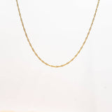 Twisted Chain Necklace - Salaam Gallery