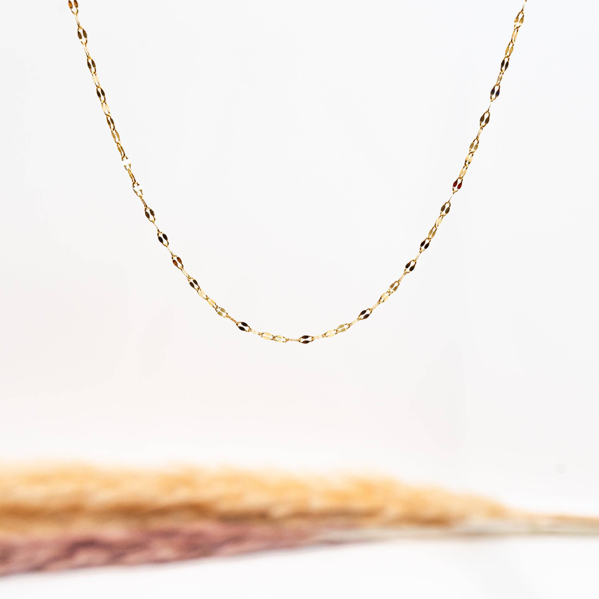 Flutter Chain Necklace - Salaam Gallery