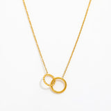 Intertwined Necklace
