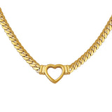Cuban Heart Necklace