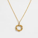 Infinite Braided Necklace