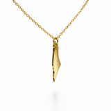Palestine Map Necklace - Salaam Gallery