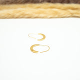 Crescent Hook Earrings