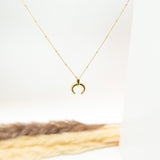 Crescent Shadow Necklace