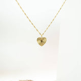 Flutter Heart Necklace - Salaam Gallery