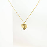 Flutter Heart Necklace - Salaam Gallery