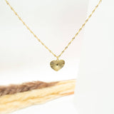 Flutter Heart Necklace - Salaam Gallery