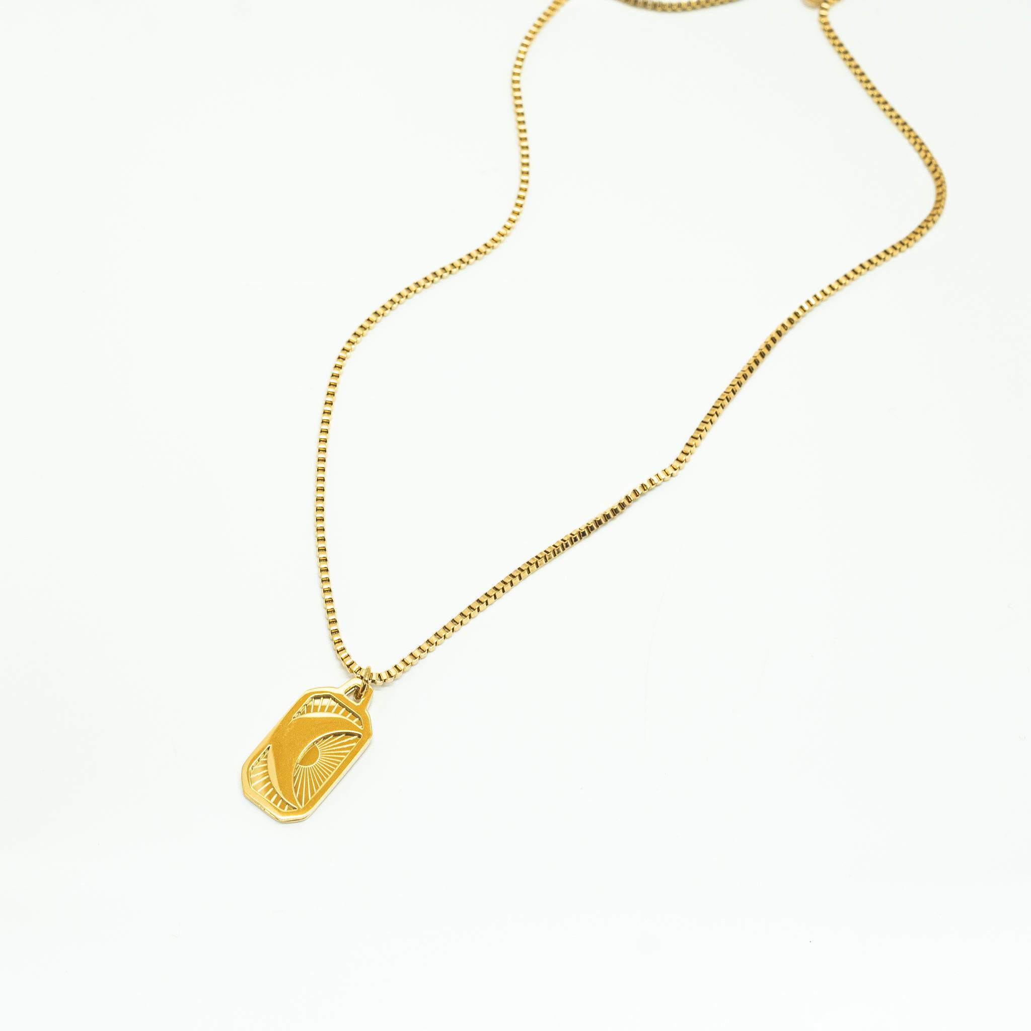 Crescent Horizon Necklace - Salaam Gallery