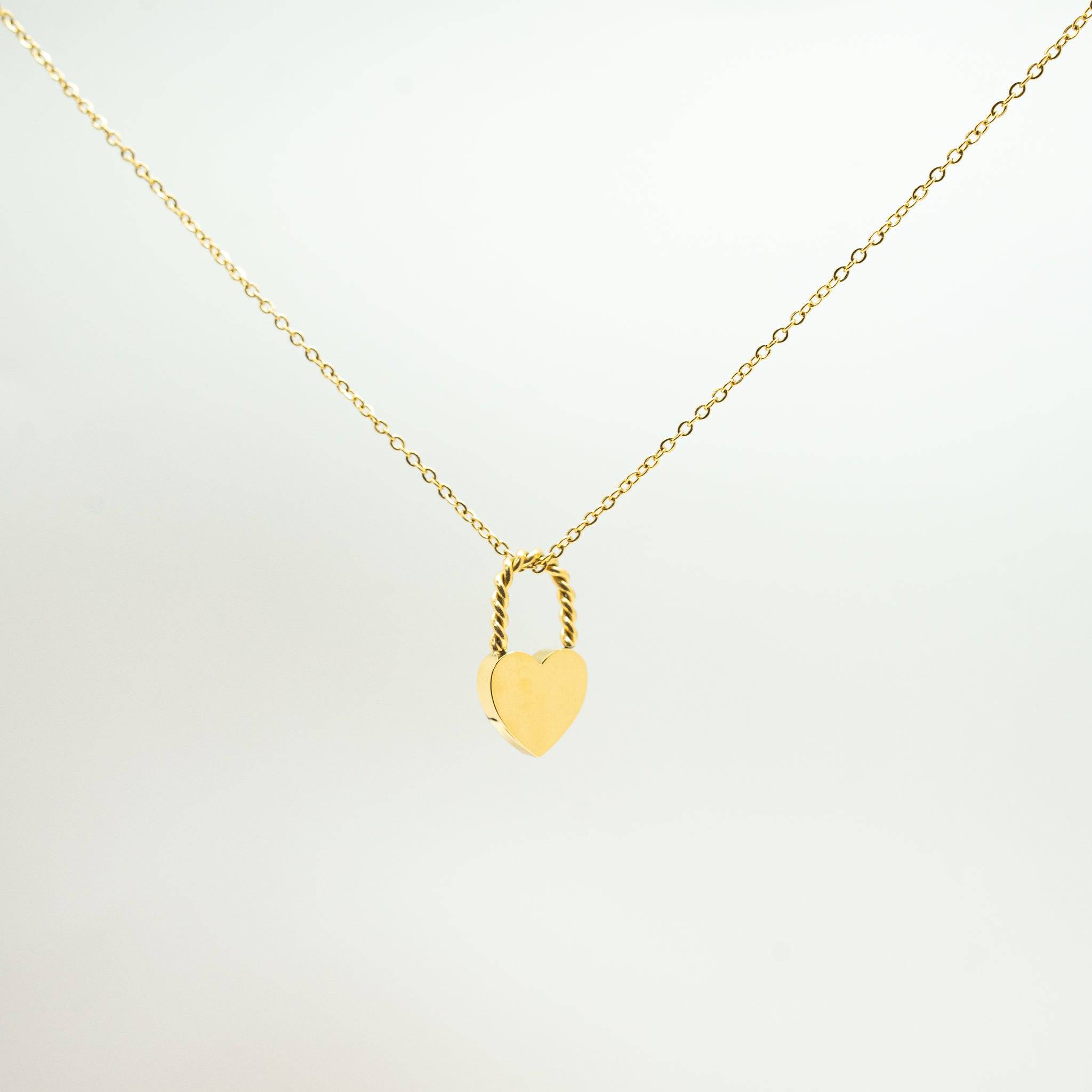 Love Lock Necklace - Salaam Gallery