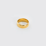 Chevron Ring