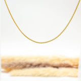 Essential Wheat Chain Necklace - Salaam Gallery