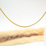 Essential Wheat Chain Necklace