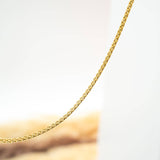 Essential Wheat Chain Necklace - Salaam Gallery