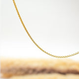 Essential Wheat Chain Necklace