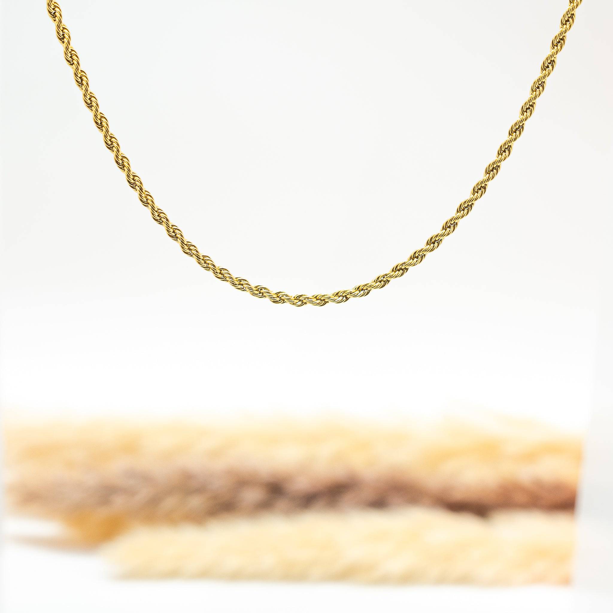 Essential Rope Necklace - Salaam Gallery