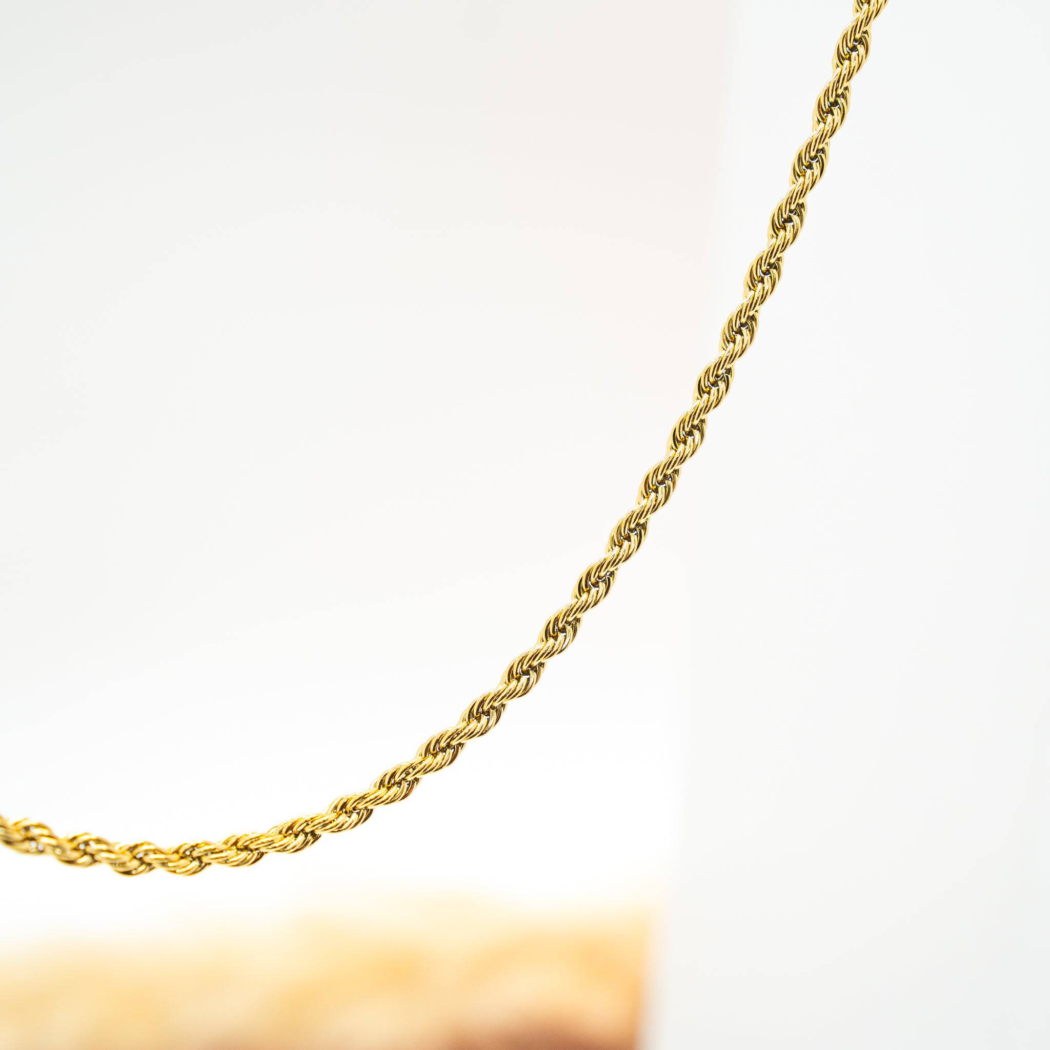 Essential Rope Necklace - Salaam Gallery