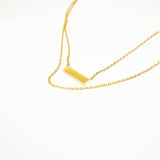 Amalfi Stax Necklace - Salaam Gallery