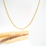 Essential Wheat Chain Necklace