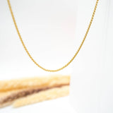 Essential Wheat Chain Necklace - Salaam Gallery