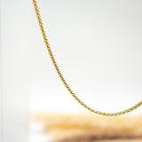 Essential Wheat Chain Necklace