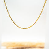 Essential Wheat Chain Necklace