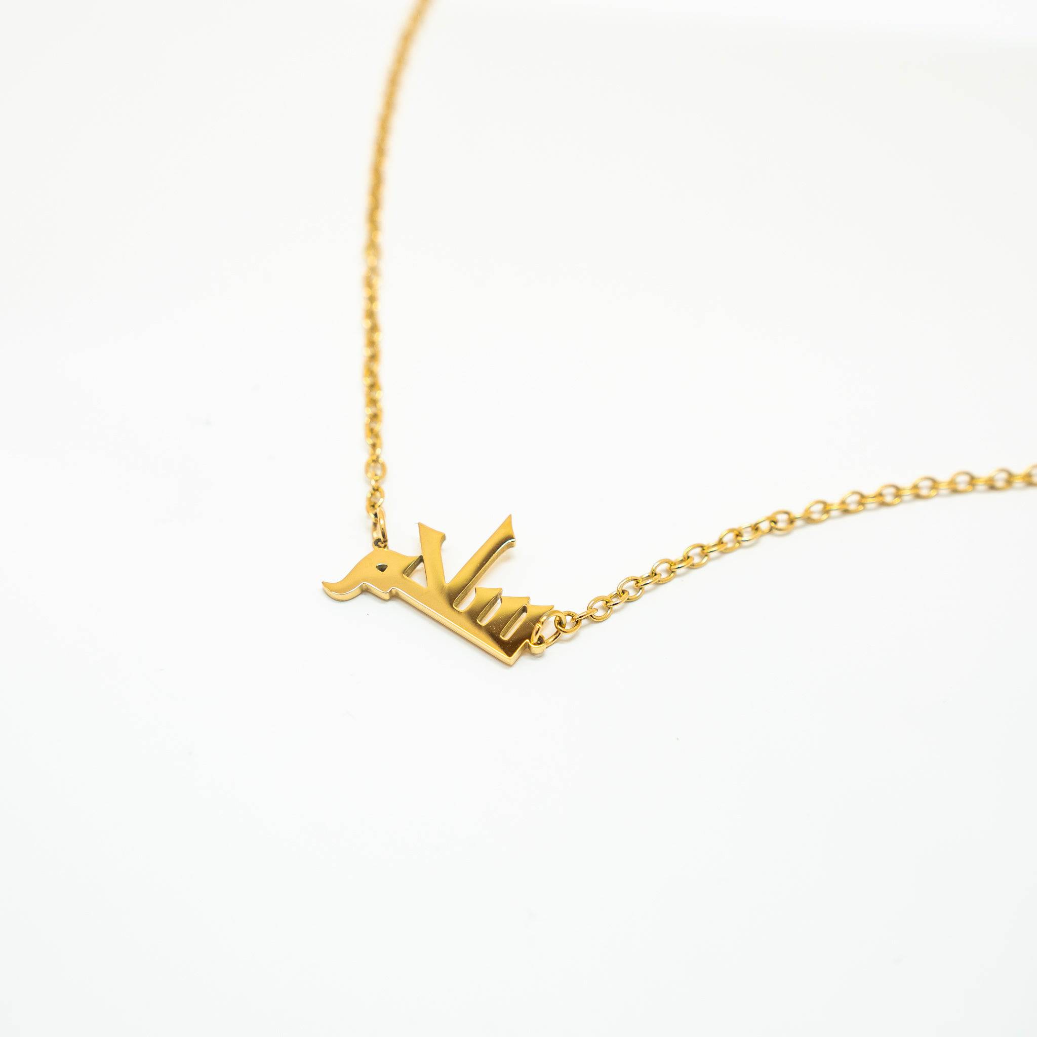 Salaams Necklace 2.0 |Arabic: سلام | "Peace" - Salaam Gallery