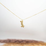 Country Map Necklaces - Salaam Gallery