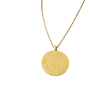 "So Remember Me; I Will Remember You" Necklace | Womens Islamic Jewelry - Salaam Gallery