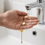 Sabr, Shukr & Tawakkul Bracelet Islamic Gold Plated Jewelry - Salaam Gallery