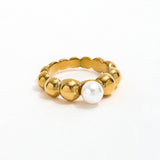 Aura Pearl Ring