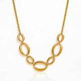 Aurea Oval Necklace