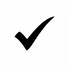 check mark