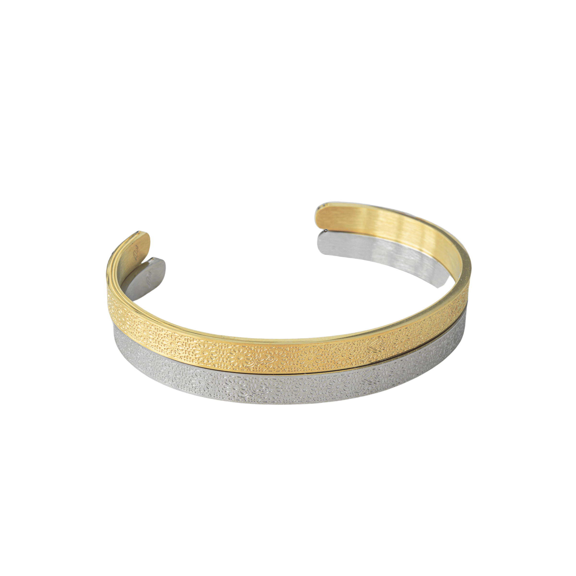 The Hidden Reminder Cuff  | Sabr • Shukr • Tawakkul - Salaam Gallery
