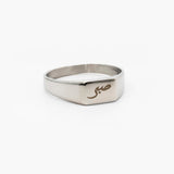 Mens Sabr Ring | ‎‎Patience صبر - Salaam Gallery