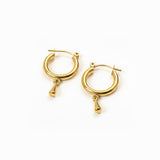 Mini Dew Drop Earrings