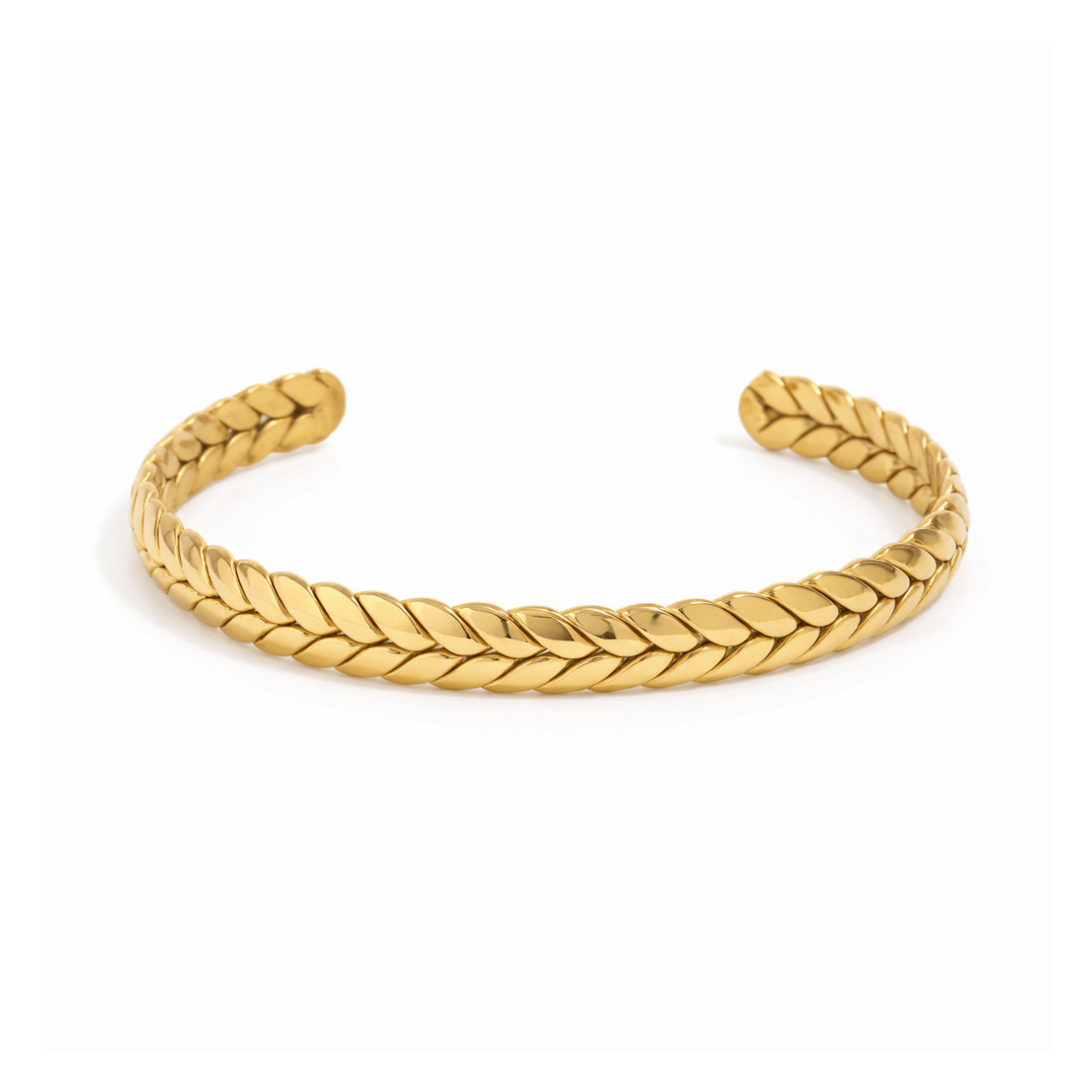 Noor Olive Cuff - Salaam Gallery