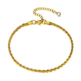 Rope Chain Anklet