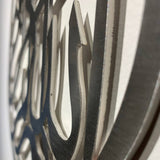 Bismillah Beginnings Stainless Steel Plate  | Wall Art - Salaam Gallery