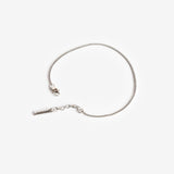 Minimal Box Chain Bracelet - Salaam Gallery