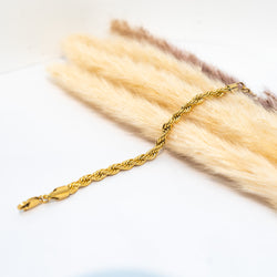 Essential Rope Chain Bracelet